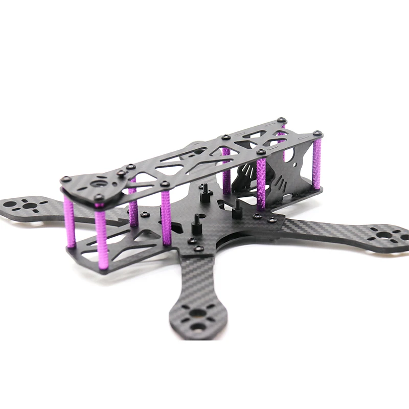 Billig TCMM FPV Drone Rahmen Kit Mars 215 Radstand 215mm 4mm Arm Carbon Fiber Für RC Drone FPV Racing rahmen Kit