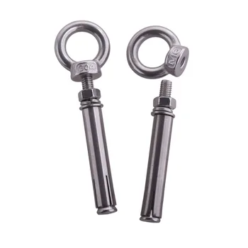 

M6x80mm 304 Stainless Steel Ring Internal Expansion Lifting Expansion Eyebolt Pack of 2
