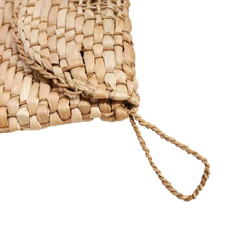 Women Fashion Clutch Bag INS Popular Female Summer Straw Bags Travel Lady Casual Handbag Holiday Handmade Knitted Bolsa SS3244 (5)