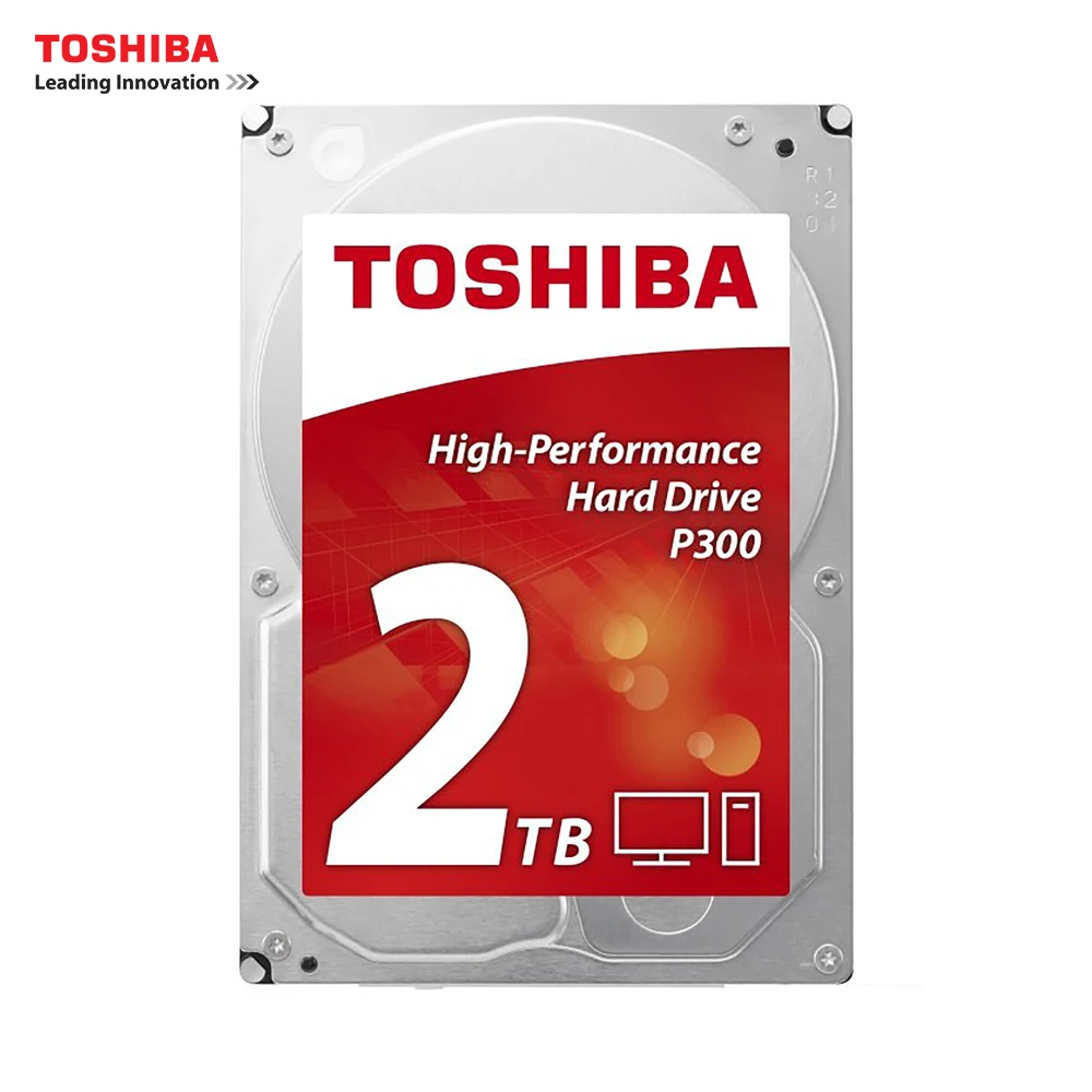 

Toshiba P300 2TB, 3.5&ampampquot, 2000 GB, 7200 RPM, Serial ATA, 64 MB, HDD