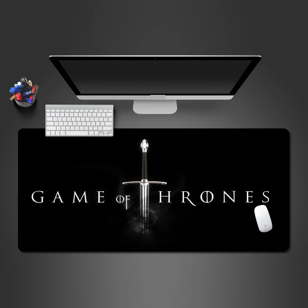 

Best Selling Game Of Throne Movie Mouse Pad Rubber Large Pad PC Gaming Computer Mousepad HD Print Gaming Mause Pad To Gamer