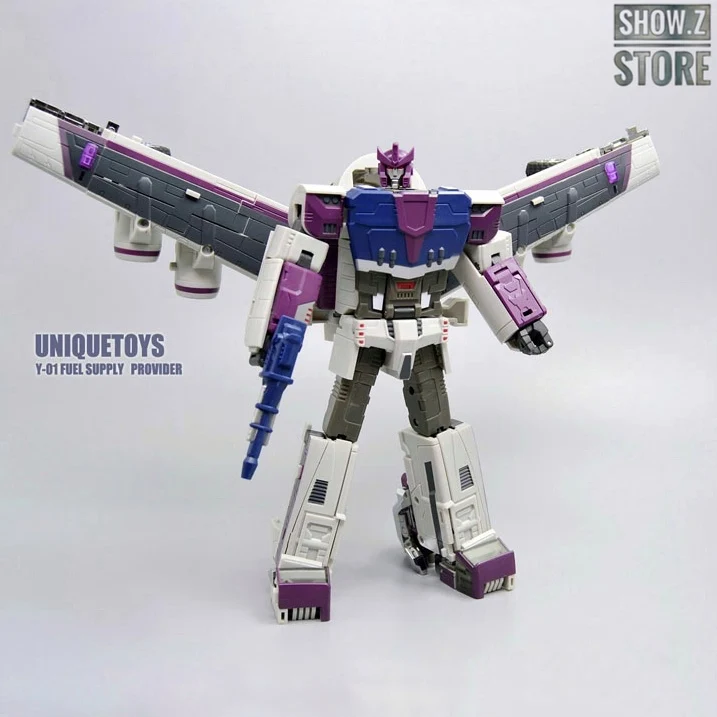 

[Show.Z Store] Unique Toys UT Y-01 Y01 Fuel Supply Provider Octane Reissue Transformation Action Figure