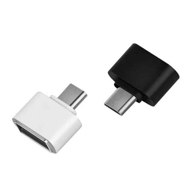 Адаптер с разъемом type C и USB OTG конвертер 3 0 адаптер для зарядки синхронизации MacBook
