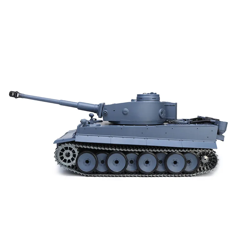 Heng Long 1/16 металлическая Версия Немецкий TIGER I 27 Гц RC Танк RTR|Радиоуправляемые танки|