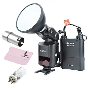

Godox Witstro AD600BM AD sync 1 / 8000s 2.4G wireless Flash Light For N Series Cameras CD50