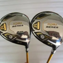 Фирменная Новинка 3 звезды Хонма S-03 Fairway Wood Хонма S-03 Гольф фарватера клюшки для гольфа#3/#5 R/S/SR/X Flex графитный вал с головных уборов