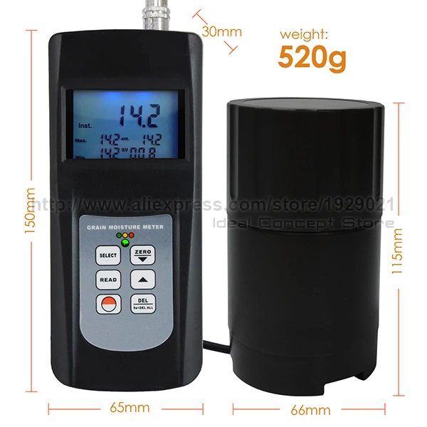 8-ideal-concept-Moisture-meter-MC-7828GG-dimension