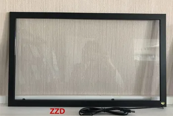 

ZZDtouch 23.6 inch infrared touch screen 2 points ir touch frame for raspberry pi windows android interactive kiosk
