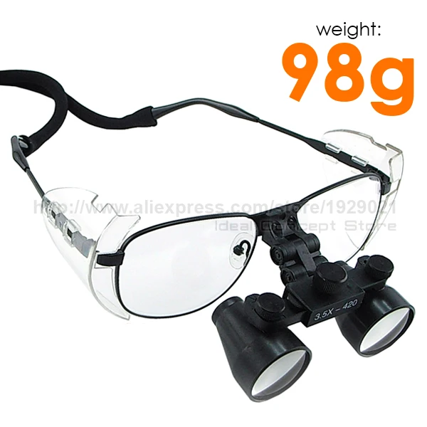 5-Ideal-Concept-Dental-Loupe-NDL-035N-Weight