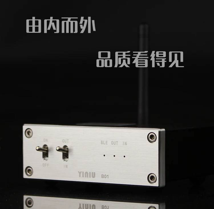 HiFi беспроводной Bluetooth CSR8675 5,0 приемник ЦАП Декодер APTX-HD без потерь цифровой проигрыватель коаксиальный волокно