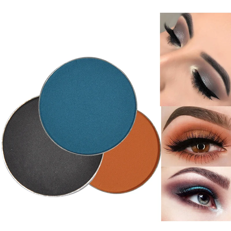 

11.11 Feel Well Matte DIY Eyeshadow Powder Makeup Single Pigment Brighten Loose Pressed Eye Shadow Professional Cosmetic
