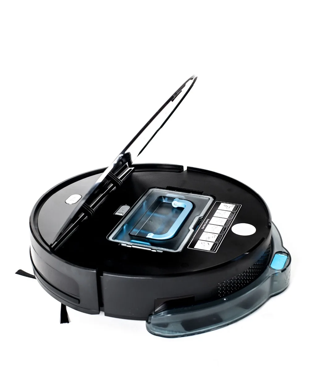 Robot vacuum cleaner Smart Cleaner, vacuum, sweep, scrub and pass the mop NETBOT S12 IKOHS 1200Pa Wireless Remote Control Smart