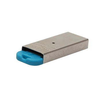 

Portable Metal USB 2.0 Memory Card Reader High Speed Adapter for TF Card