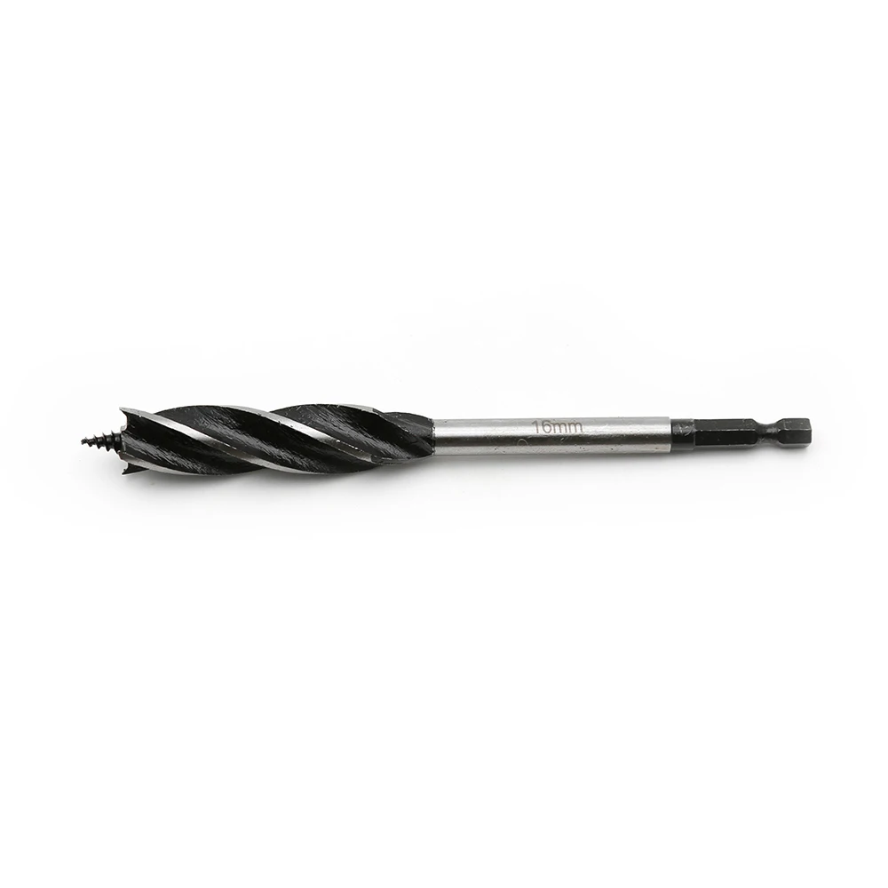 

1PC 16mm 4 Cutters Twist Drill Bit Set Wood Fast Cut Auger Carpenter Joiner Tool
