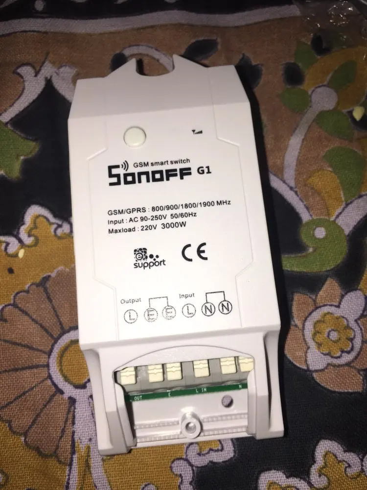 sonoff g1 отзывы