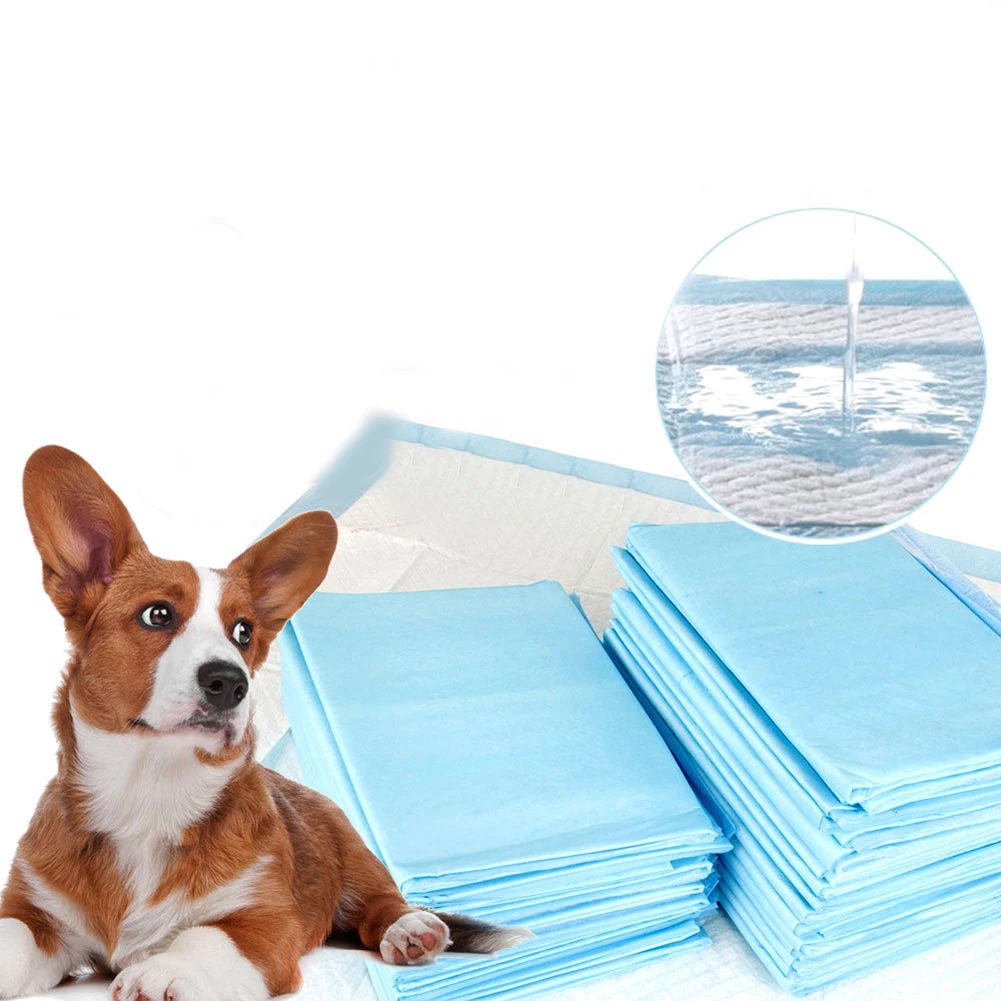 20 Pcs Puppy Pet Dog Cat Indoor Toilet Training Pad Super Absorbent Pet