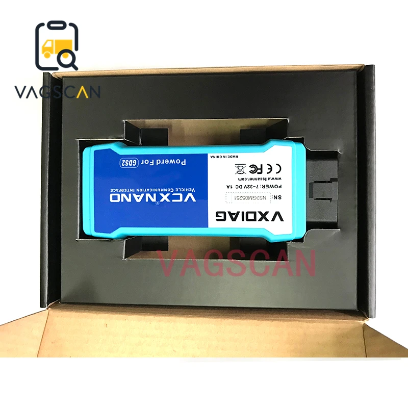 Автомобильный диагностический инструмент VXDIAG VCX NANO GDS2|Анализатор двигателя| |