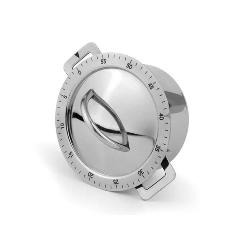 

Stainless steel timer mechanical timer Kitchen timer reminder soup timer