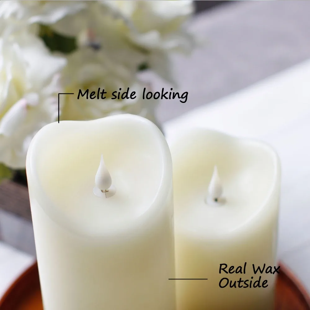 LM13001 LED CANDLE WITH A AUTO TIMER