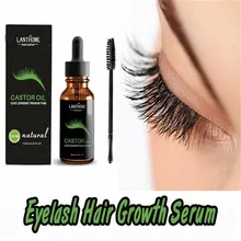Дропшиппинг 1 шт. материал ресницы Сыворотка для роста натуральные касторовое масло питают волосы эфирные спокойные предотвращают старение кожи