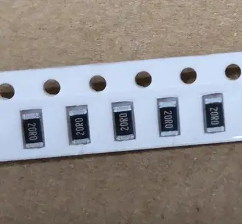 

100pcs 1206 1% 2K OHM Chip resistor 3216 ( 20R 26R 40R 49.9R 51R 91R 820R 20K 30K 33K 49.9K 51K 75K 120K 150K 200K 240K