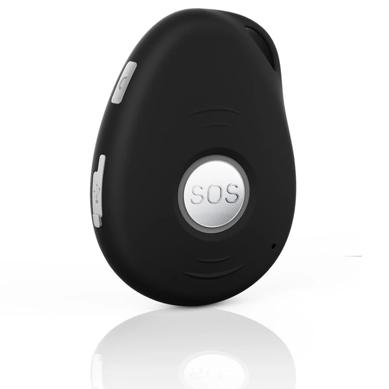 Маленький умный детский GSM GPS трекер для детей пожилого возраста персональный