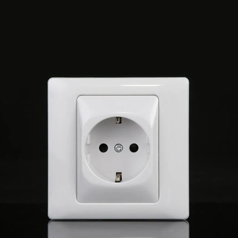 10pcs EU Child Safety Electrical Outlet Cover Plugs for Power Socket Guard Baby Protection Anti Electric Shock Protector Caps