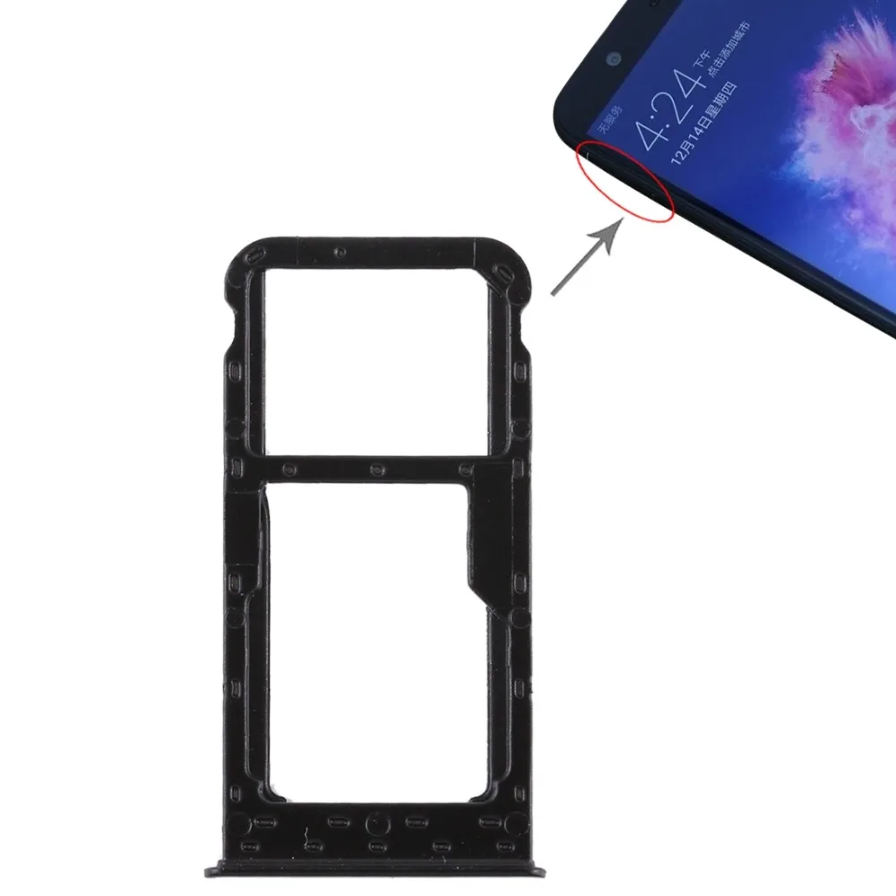 

SIM Card Tray + SIM Card Tray / Micro SD Card for Huawei P smart (Enjoy 7S)