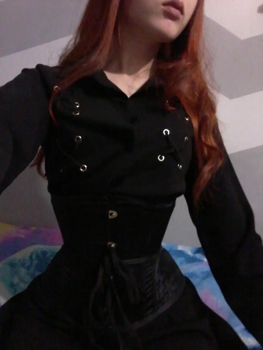 Waist Underbust Steampunk Corset photo review