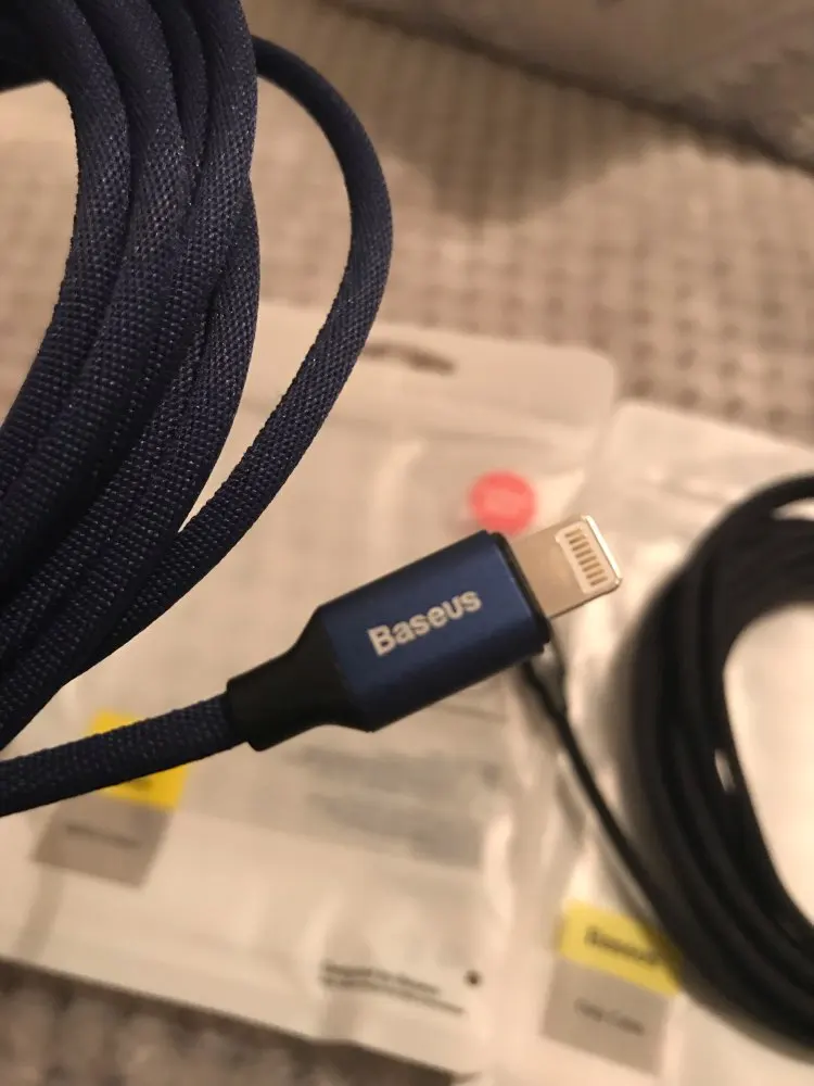 usb кабель baseus отзывы
