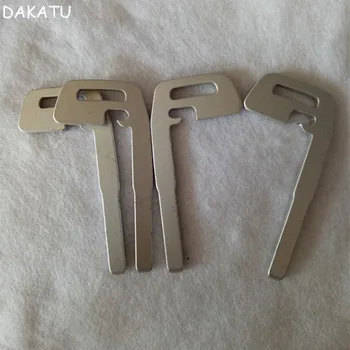 

DAKATU Replacement Emergency Smart Spare Key Blade For VOLVO 07-12 C30 S40 Smard card insert key blade