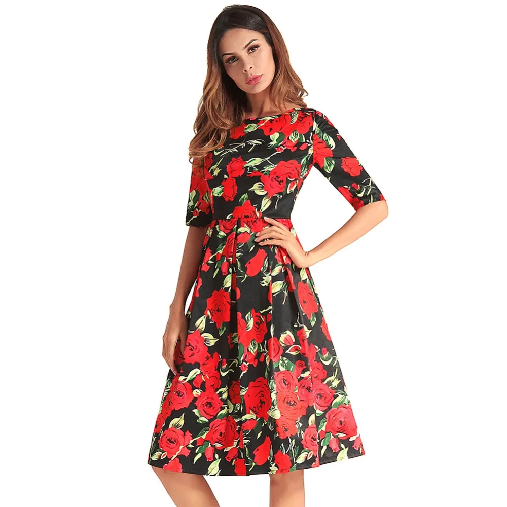 Женская одежда стиль платье Взрывные Модели Весна и лето печать женское ...