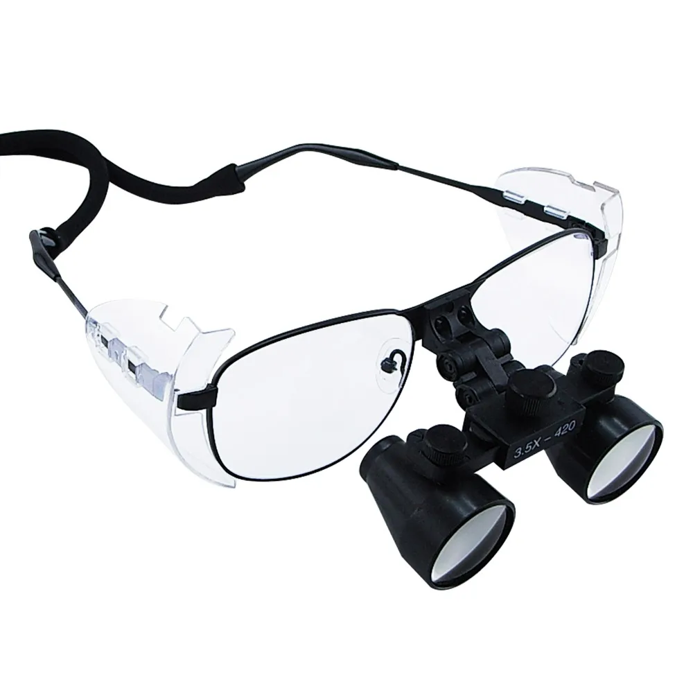 Buy Galilean Style Dental Loupes 3.5x Surgical Medical