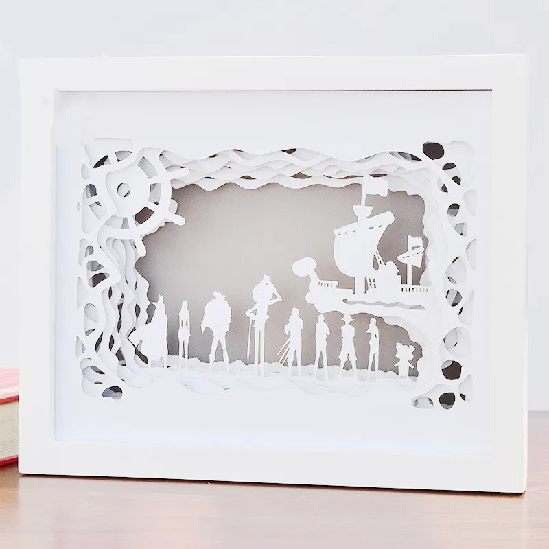 

Creative Concise Wood Paper Carving Art Table Light Cafe Bar Bedroom Study Livingroom Decoration Lamp Free Shipping