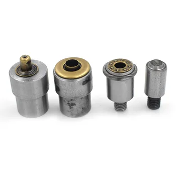 

(20sets)EU environmental standards brass buttons Metal snaps tools Rivet Eyelets Hand press machine Die Button install mold