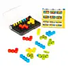 Smart Games IQ Twist. Travel Game. Smart games. Pocket Games. Challenge Montessori Life Skill Education Toys for Children Logical thinking Capability ► Photo 3/5