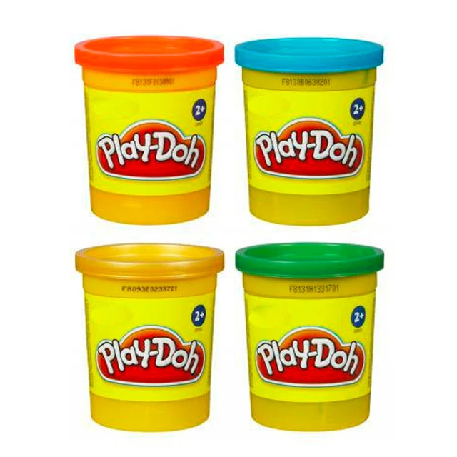 Баночка пластилина PLAY-DOH в ассортименте