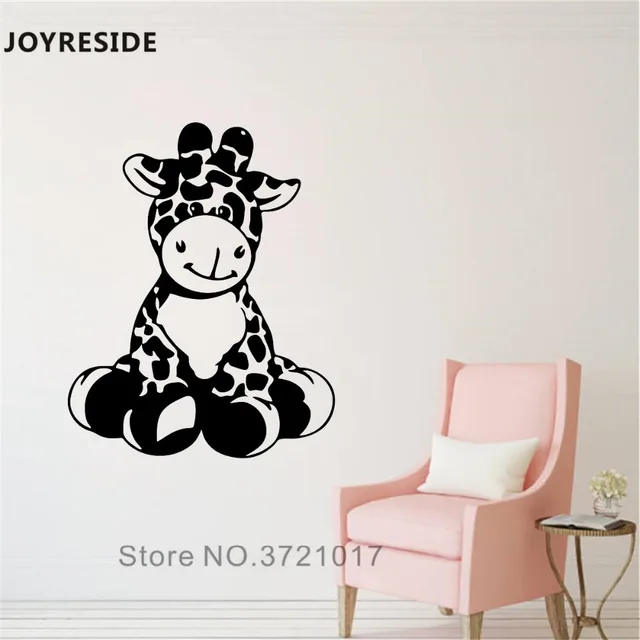 Special Price JOYRESIDE Giraffe Cute Wall Decal Little Giraffe Funny Wall Sticker Vinyl Decor Home Baby Bedroom Decor Interior Designed A964 Special Price JOYRESIDE Giraffe Cute Wall Decal Little Giraffe Funny Wall Sticker Vinyl Decor Home Baby Bedroom Decor Interior Designed A964