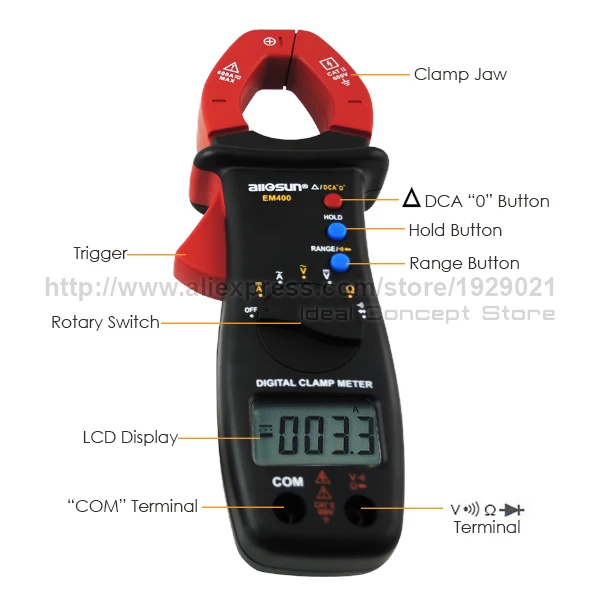 4-Ideal-concept-Multimeter-E04-032-Parts