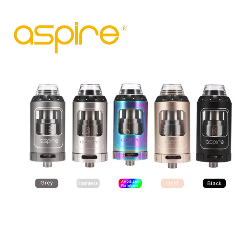 

Aspire Athos Tank vape tank e cigarette atomizer 510 Thread Electronic Cigarette atomizer tank 25mm Top-filling 4ml capacity