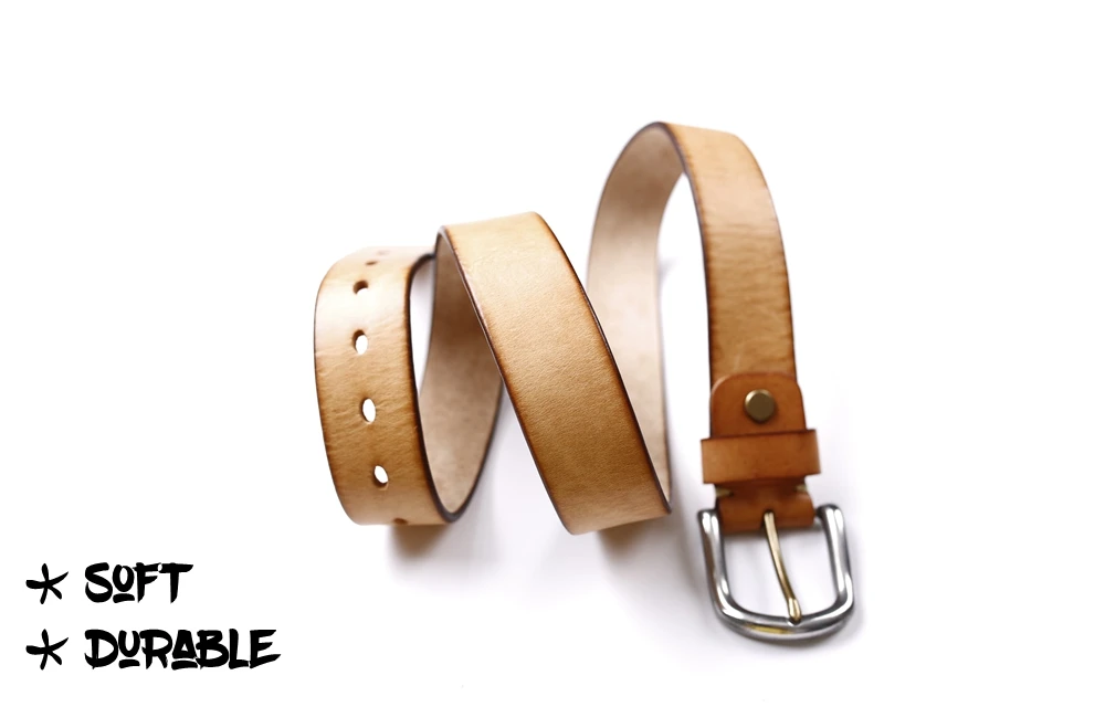 first layer leather belt