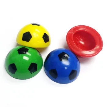 

24 pcs Smile football Jump Ups Pop Up Toys 154 Boys Kids Toys Birthday Party Pinata Bag Filler Loot Favors Gift Prizes Novelty
