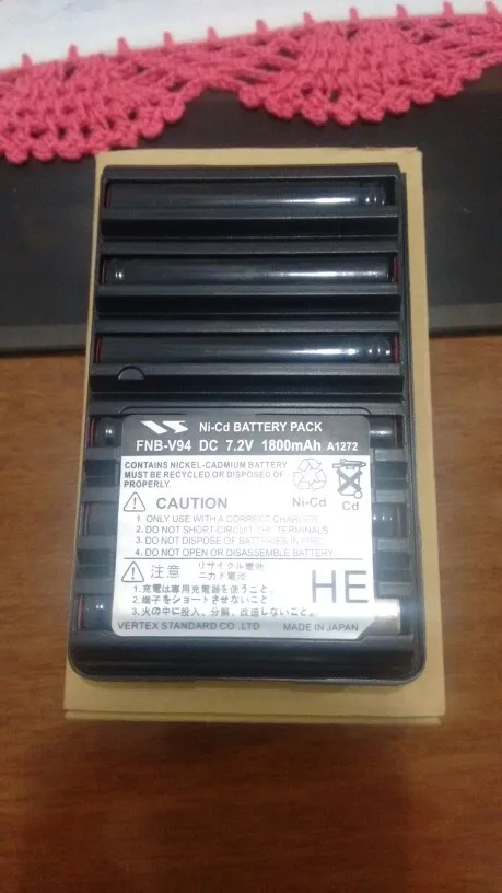 Xqf 1800mah 7 5v Ni Mh Fnb V94 Ni Mh Battery For Yaesu Vertex Radio Ft 60 Ft 60e Ft 60r Vxa 300 Vx 110 Vx 1 Vx 150 Radio Battery For Radio Vertex Batteryyaesu Battery Aliexpress