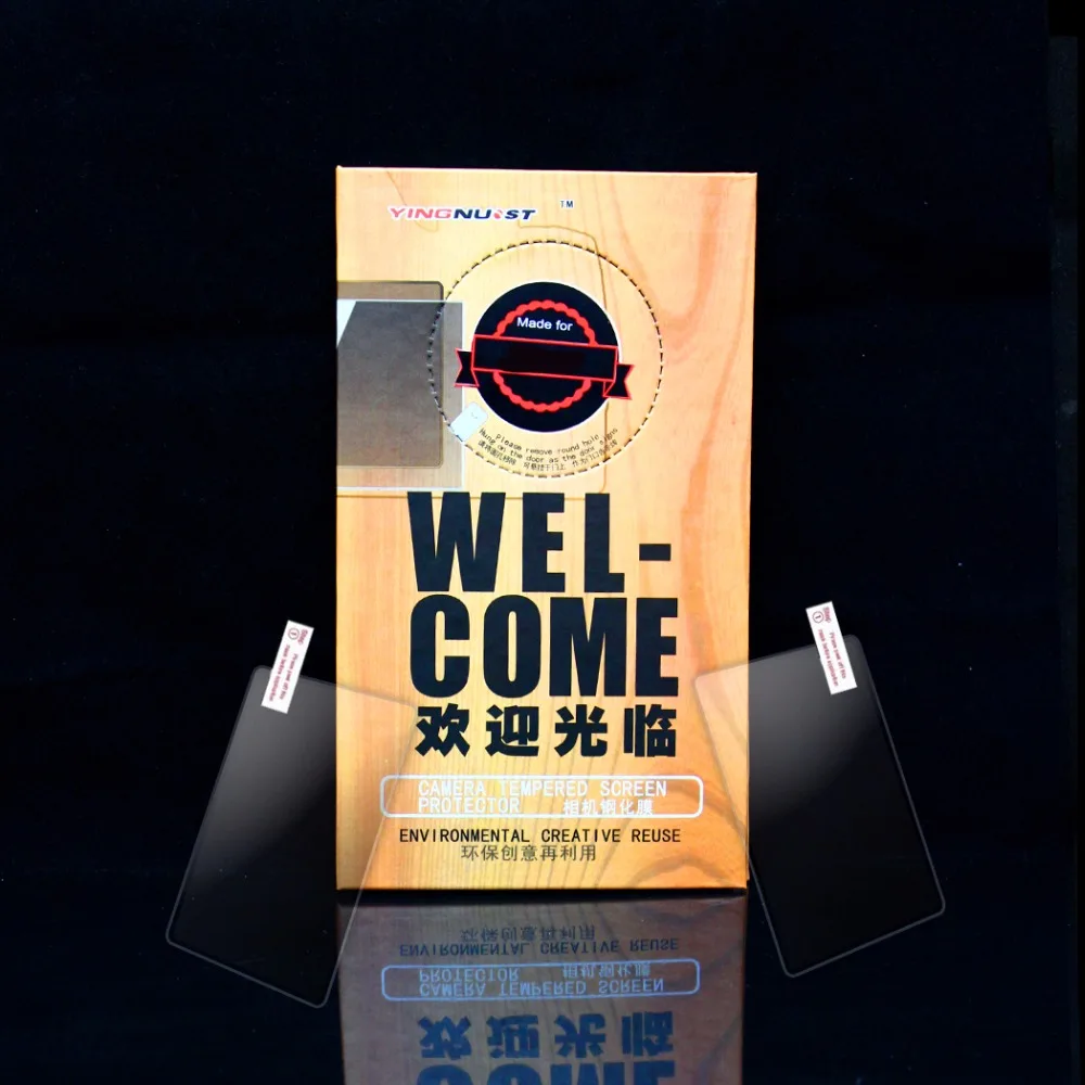 Original 9H 3 inch Camera Tempered Glass Screen Protector For Canon EOS