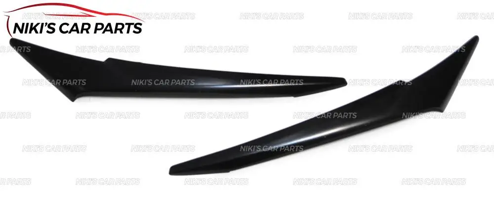 Брови на фары чехол для Mazda CX5 2011- ABS пластиковые реснички ресницы для украшения автомобиля Стайлинг тюнинг