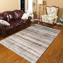 Else Nordec черно-белый ikat скандинавский геометрический 3d принт Противоскользящий килим моющийся декоративный килим Площадь Ковер богемный ковер