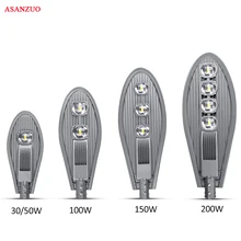 1 шт. Высокая мощность 50 Вт 100 Вт 150 Вт 200 Вт светодиодный уличный светильник AC85-265V водонепроницаемый IP65 уличный светодиод открытый светильник ing садовый дорожный светильник