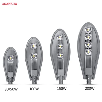 

1pcs High Power 50W 100W 150W 200W Led Street Light AC85-265V Waterproof IP65 Streetlight Led Outdoor Lighting Garden Road Lamp