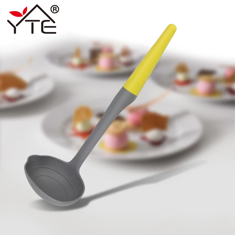 

YTE Outdoor Tableware for Camping Abrasion-resistant Spoon Foldable Soup Ladle Portable Cooking Utensils