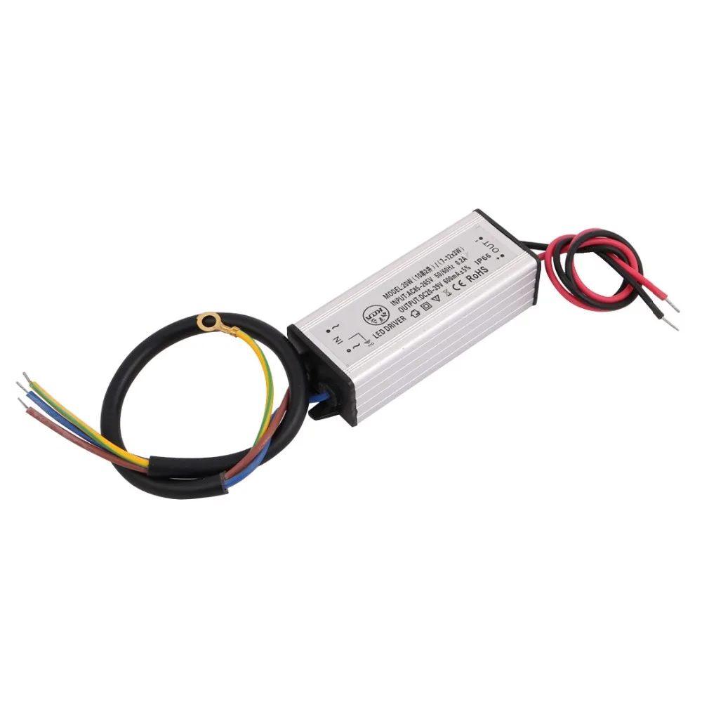 UXCELL AC 85V 265V to DC 20 39V Electronic Transformer Converter